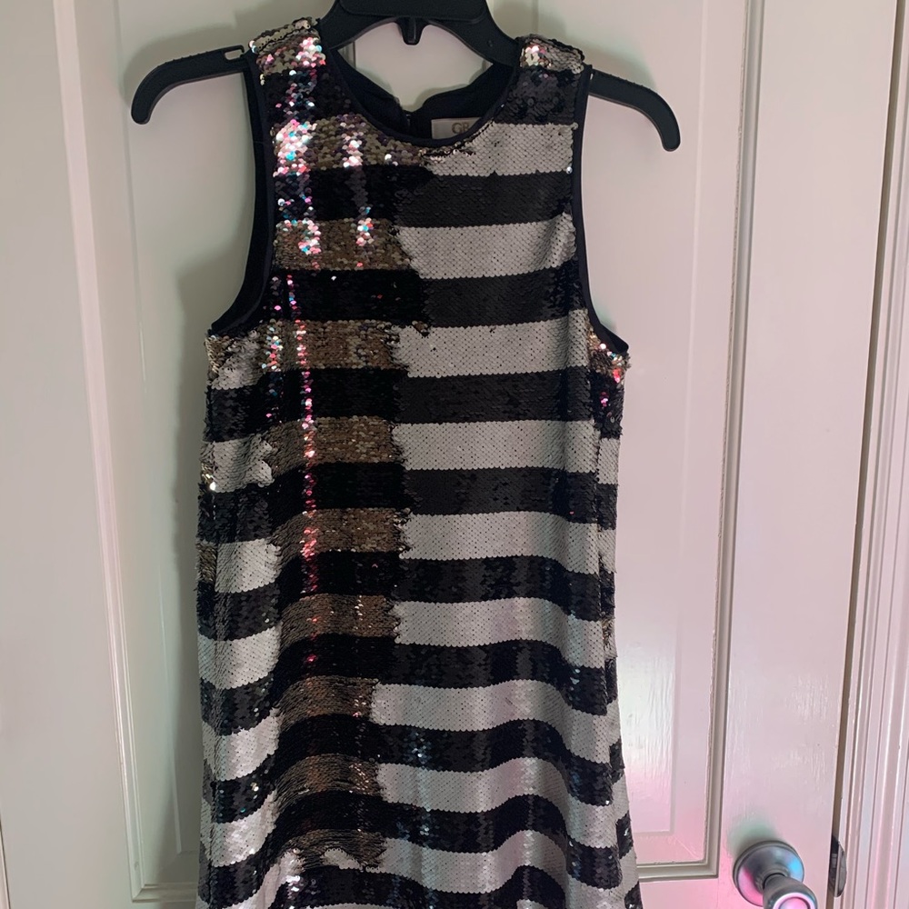 Girls size 16 mermaid sequin dress